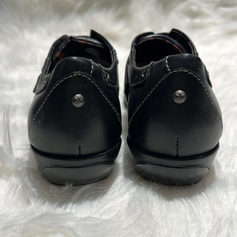 Aetrex Corinne Leather Monk Strap Size‎ 7.  B85 - Picture 7 of 12